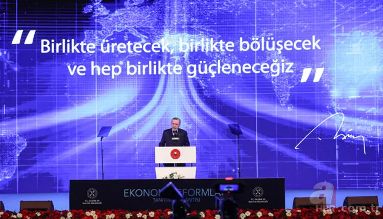 Ekonomi Reform Paketi dış basında! Dünya bunu konuşuyor: Diğer ülkelerden ayıracak 7