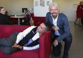 Branson'ın paylaşımı olay yarattı