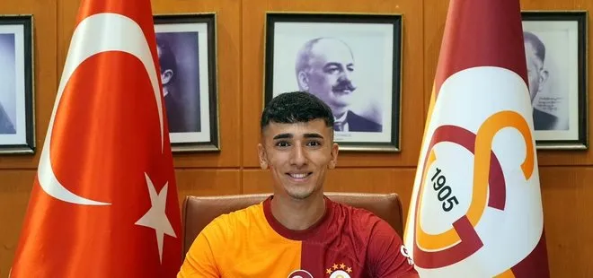 Galatasaray Caner Doğan’la profesyonel sözleşme imzaladı