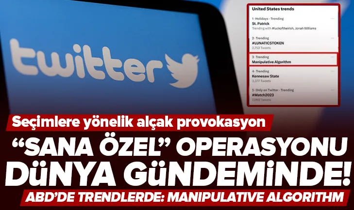 Twitter’daki operasyon dünya gündeminde
