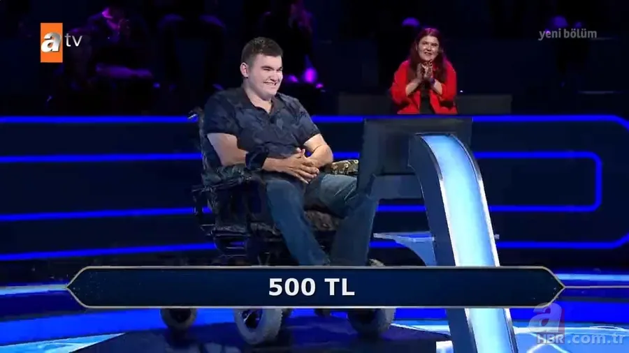 Kim Milyoner Olmak İster'de şaşırtan futbol sorusu! Kadın yarışmacı verdiği yanıtla şaşkına çevirdi 7