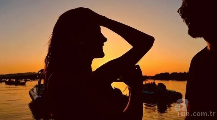 Alina Boz Umut Evirgen aşkı tam gaz! El ele mutluluk pozu geldi