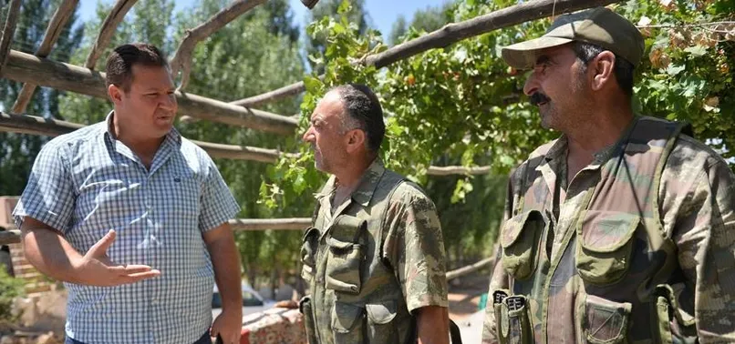 Korucular "terörle mücadelede kararlılık"tan memnun