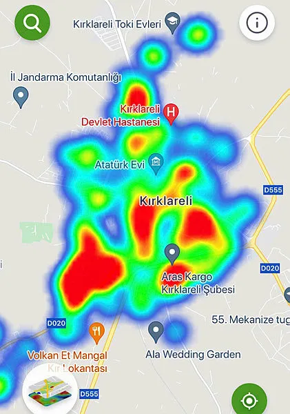 1633794335429.jpg Sağlık Bakanlığı duyurdu! 2 il risk haritasında kırmızı dönmeye başladı! Aylar sonra bir ilk... - 2