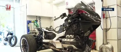 Özellikleri otomobillerle yarışıyor! Efsane motoru 3 tekere çeviriyor