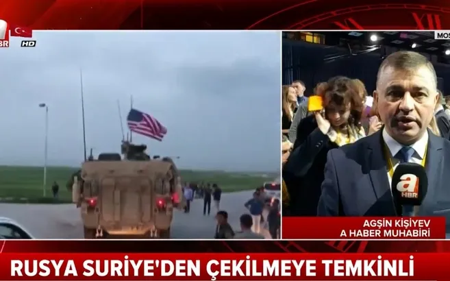 Rusya'dan ABD'nin Suriye kararına ilk yorum