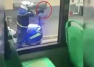 Polis dur ihtarına uymayan araca ateş açtı
