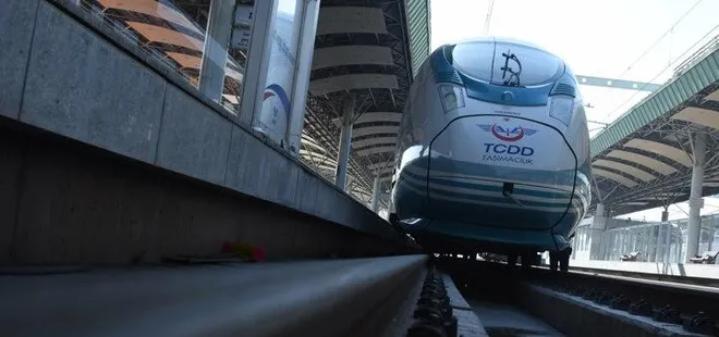 Konya-Karaman YHT hattının ilk test sürüşü başlıyor