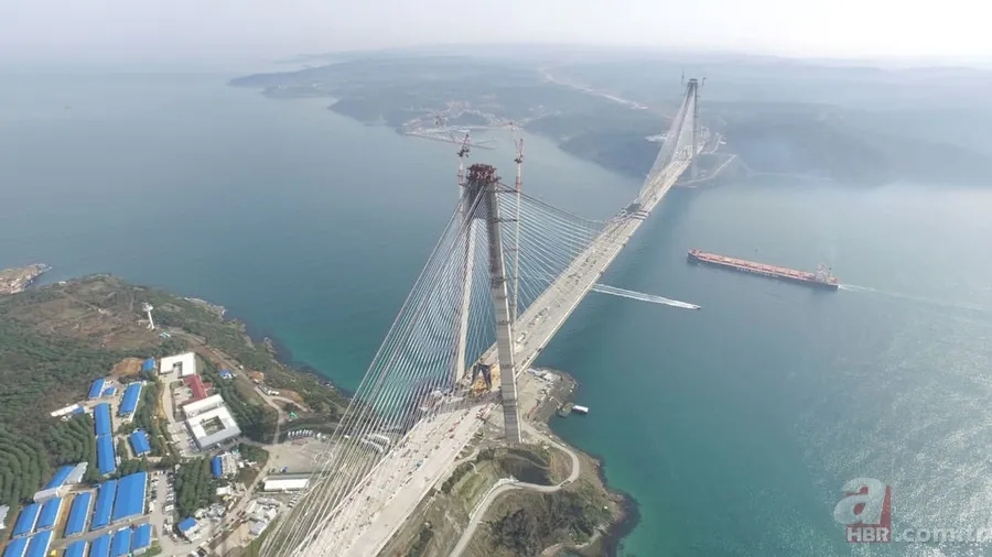 Yapımı 39 ay süren Yavuz Sultan Selim Köprüsü'nden 39 fotoğraf 16
