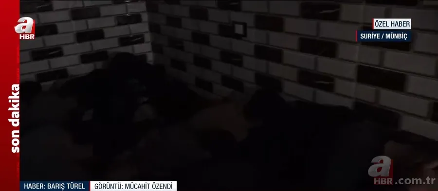 Münbiç'ten ilk görüntüler sadece A Haber'de | İşte SMO'nun yakaladığı teröristler 2