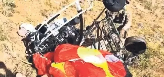 Paramotor terörünün eğitimi Fransızlardan! PKK’nın kanlı eylem planı ATAK ve Akıncı’ya takıldı