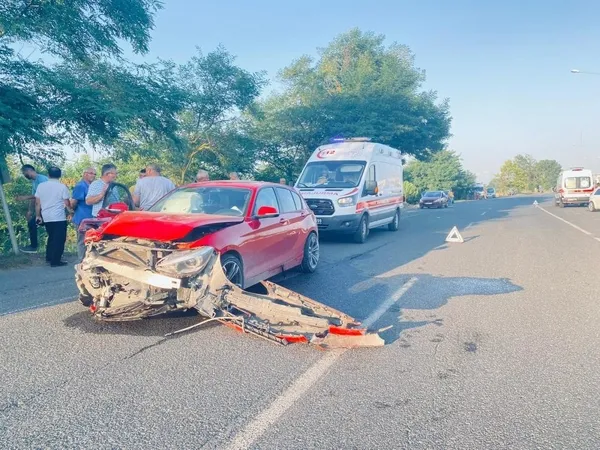 1692468076313.jpg Ordu’da trafik kazası: 1'i polis 3 yaralı - 2