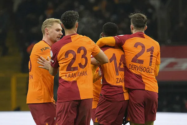 Aslan’dan muhteşem geri dönüş! Galatasaray 2-1 Gaziantep FK MAÇ SONUCU