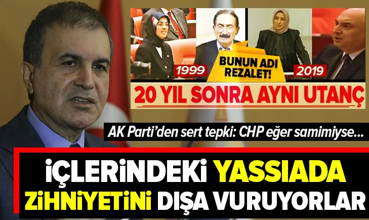 AK Parti'den Engin Özkoç'un küstah sözlerine tepki