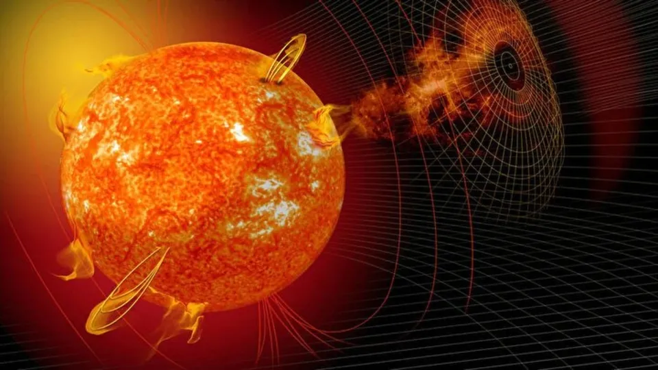 NASA görüntüleri paylaştı! Güneş'te dehşet saçan patlamalar