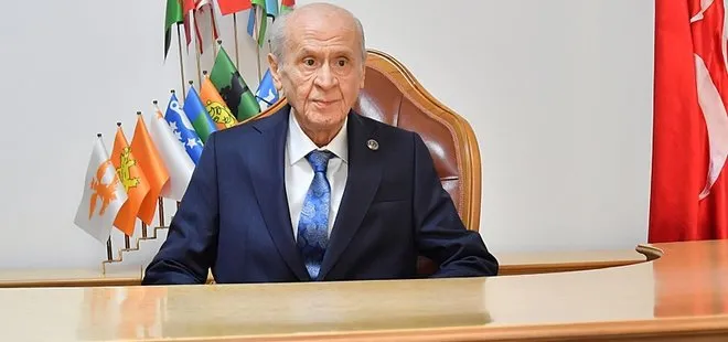 MHP lideri Devlet Bahçeli: Cunta demek CHP demektir