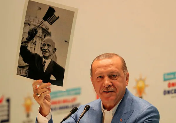 Başkan Erdoğan'dan IMF çıkışı: Biz o defteri kapattık - 1