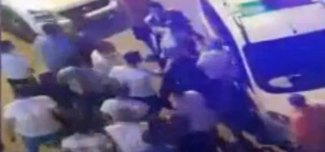 Maltepe'de çocuk kaçıran adamı mahalleli linç etti!