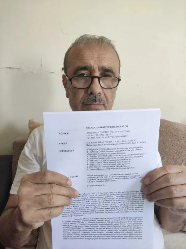 Yapay zekâ videosunu gerçek sandı! Kıbrıs gazisi 800 bin TL dolandırıldı