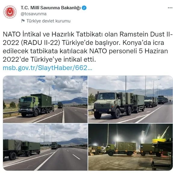 SON DAKİKA: NATO'nun İntikal ve Hazırlık Tatbikatı Türkiye'de yapılacak - 2