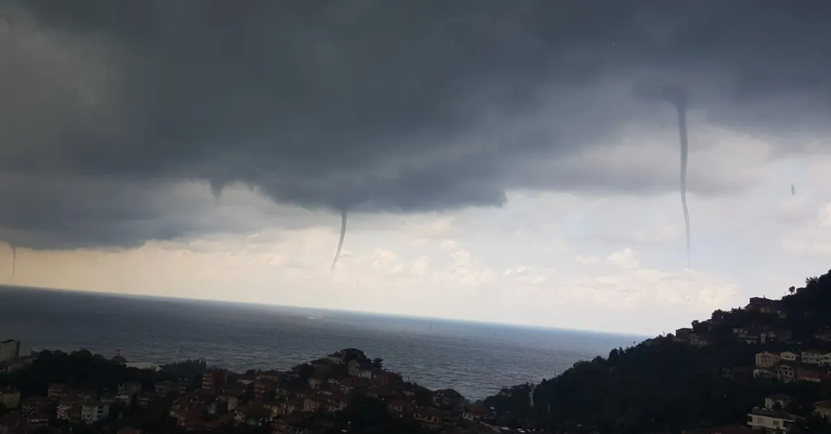 Zonguldak'ta panik anları! Gören telefonuna sarıldı