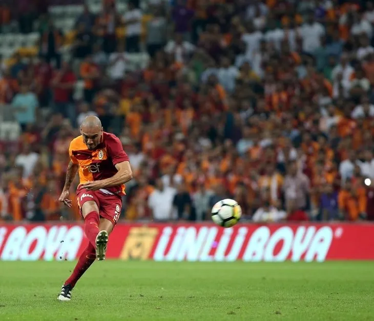 Galatasaray - Kayserispor maçının fotoğrafları