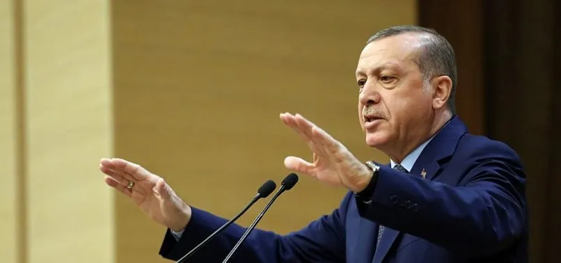 Cumhurbaşkanı Erdoğan'dan Halep mesajı
