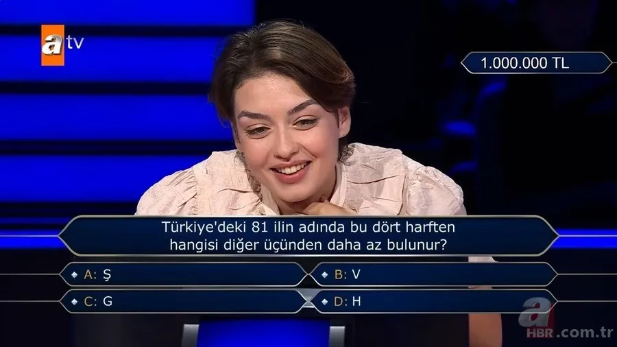1 milyonluk sorunun cevabı ne? Kim Milyoner Olmak İster geçmişten günümüze tüm milyonluk sorular ve cevapları... 17