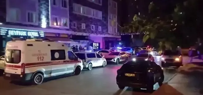 Esenyurt'ta dehşet! Baba oğluna kurşun yağdırdı
