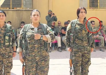 O coniler bu kez örgüt kampında ortaya çıktı