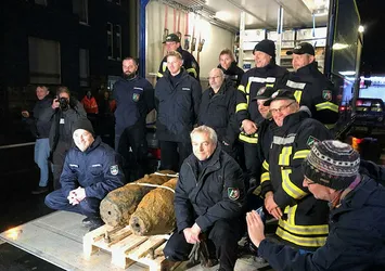 Almanya'da patlamamış 2 bomba bulundu