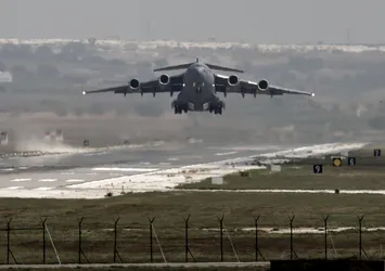 İncirlik'te Musul hareketliliği