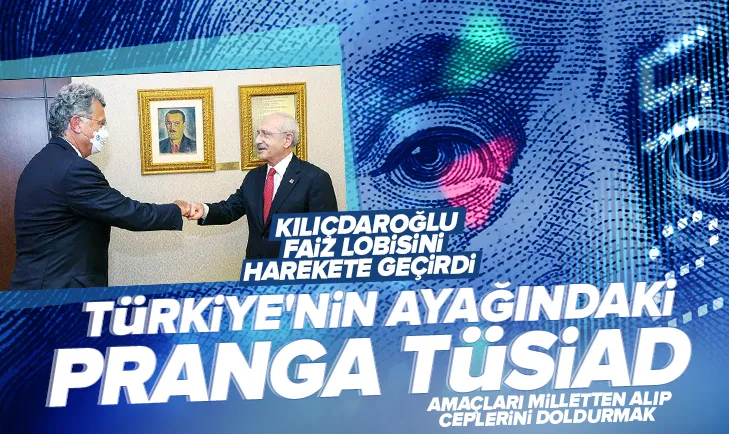 TÜSİAD yeni ekonomi modeline karşı savaş başlattı!