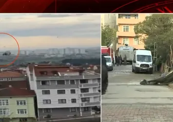 Sancaktepe'de askeri helikopter neden düştü?