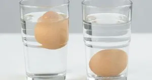 Sarısına bakınca şıp diye anlaşılıyor! Eğer tazeyse...