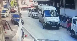 Minibüsün dikkatsizliği çocuğu öldürdü