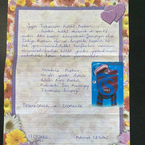 trabzonspor-taraftarinin-21-yil-once-yazdigi-mektup-bordo-mavili-kulube-teslim-edildi-1699887051918.jpg Trabzonspor’a taraftarından 100'üncü yıl mektubu! 21 yıl önce kaleme aldı... | Kulüp Başkanı Ertuğrul Doğan'dan jest - 2