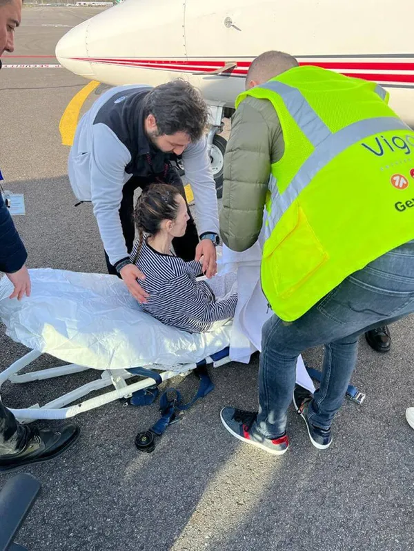 1650257232001.jpg Ölüm odasından umuda yolculuk! Hollanda ölüme terk etti Türkiye Funda Gök'e kucak açtı - 4