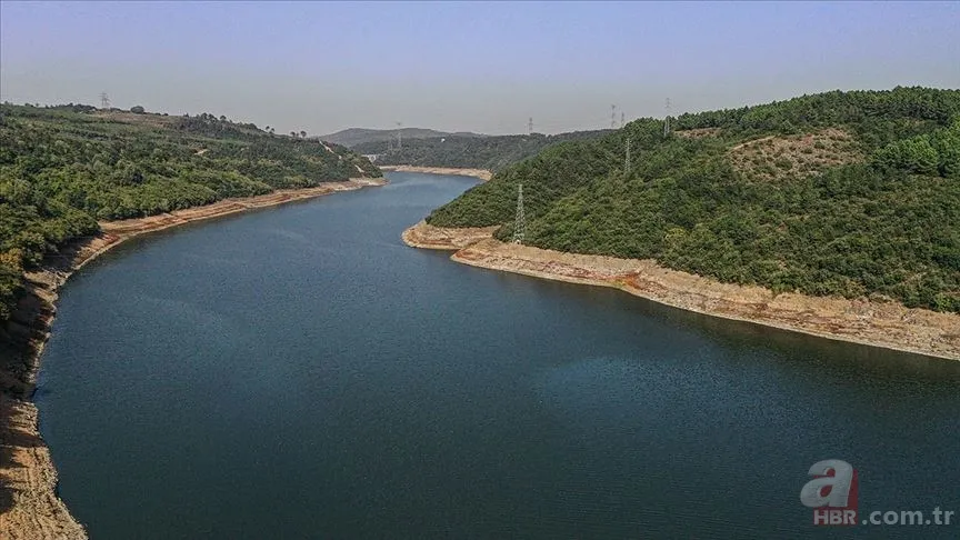 KURAKLIK ALARMI! İstanbul baraj doluluk oranı ne kadar oldu? 23 Kasım İstanbul baraj doluluk oranları son durum 8
