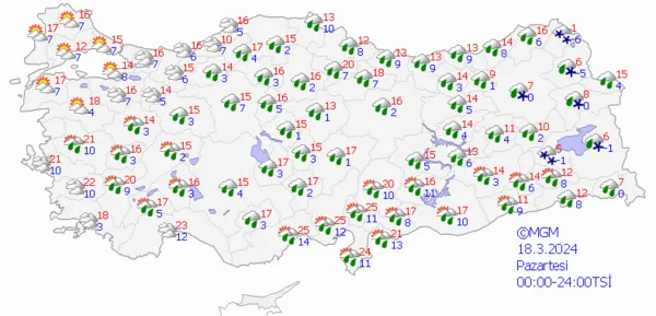 1710401940988.png Ramazan ayının ilk haftası yağışlı geçecek! Meteoroloji'den çok sayıda ile sağanak yağış uyarısı! İstanbul Ankara İzmir hava durumu... - 9