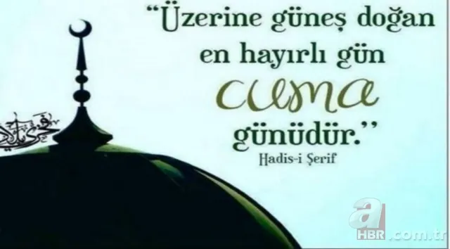 Resimli Cuma mesajları 20 Aralık! En yeni, en güzel Cuma mesajları ile seviklerinizi hatırlayın! 20