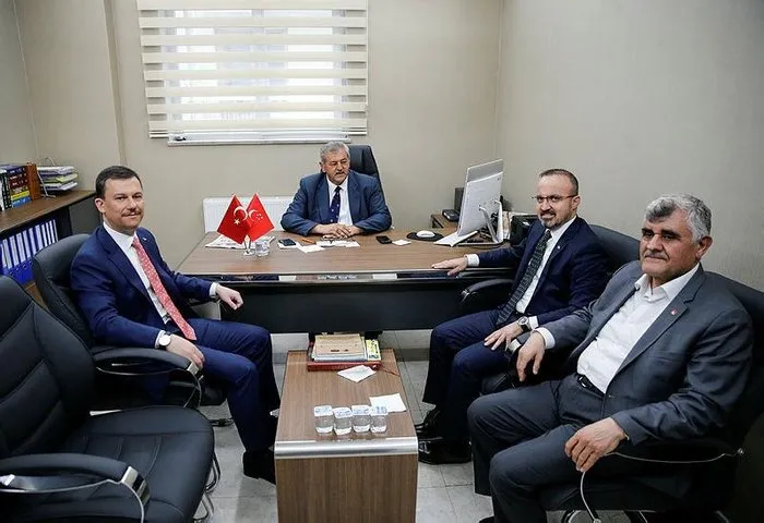 AK Parti’den Saadet Partisi’ne sürpriz ziyaret