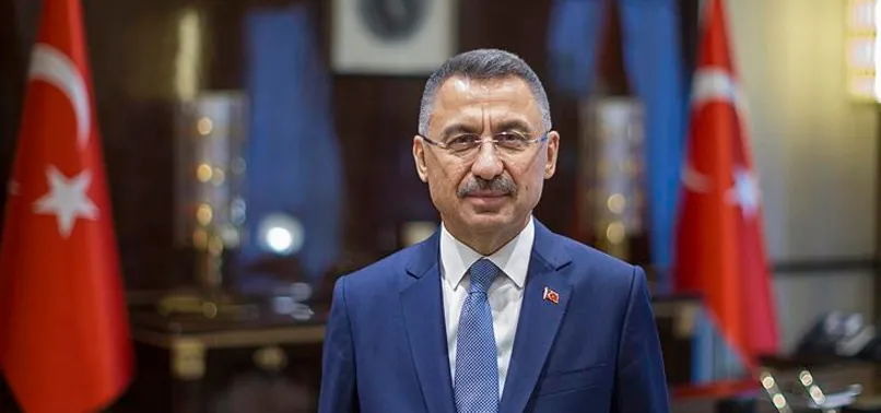 Fuat Oktay'dan Yunan gazetesinin manşetine tepki