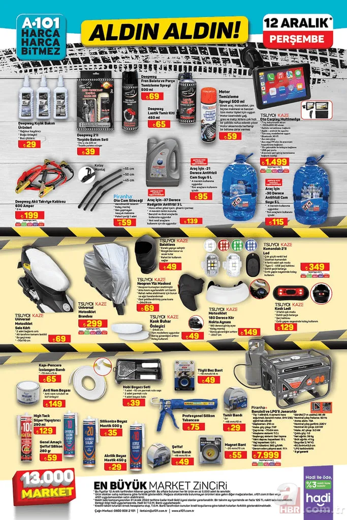 12 ARALIK A101 AKTÜEL KATALOG | Bu hafta A101 kataloğunda neler var? Blender, tava seti, çaydanlık, kurutmalık 5