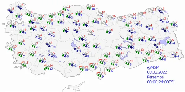 İstanbul’a ne zaman kar yağacak? | Sağanak haritası A Haber’de... İşte 5 günlük hava durumu