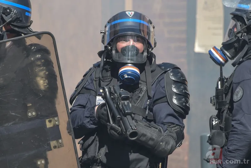 Fransa savaş alanına döndü 25