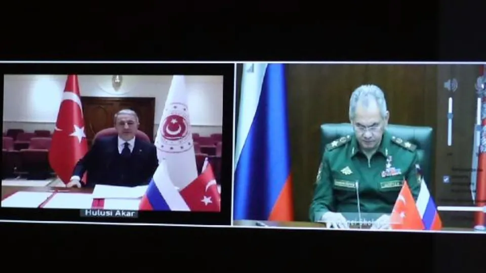 MSB Türk- Rus Mutabakat Zaptı görüntülerini paylaştı