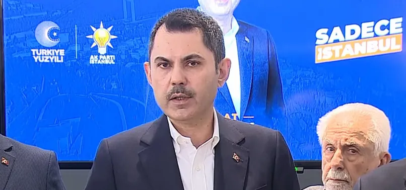 Murat Kurum'dan CHP ve DEM ittifakına net yanıt: Kent değil Kandil uzlaşısıdır