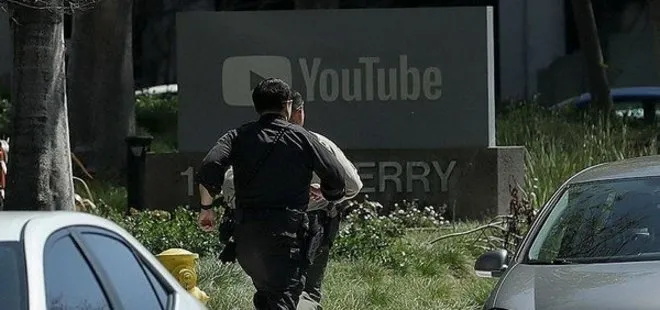 Youtube genel merkezine silahlı saldırı