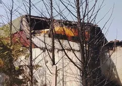 Silivri'de korku dolu anlar! Otluk yangını çiftlik evine sıçradı